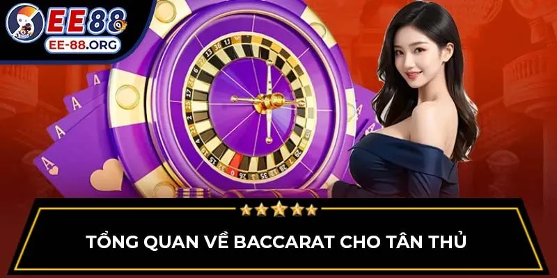 Tổng quan về baccarat cho tân thủ