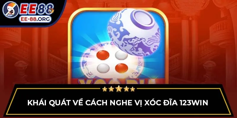 Khái quát về cách nghe vị xóc đĩa EE88 