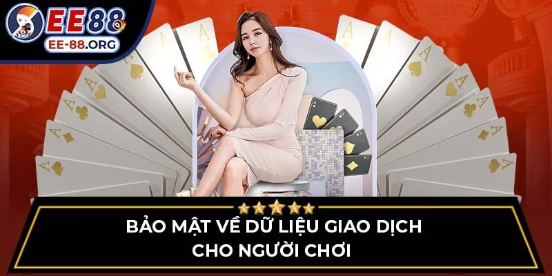 Bảo mật về dữ liệu giao dịch cho người chơi 