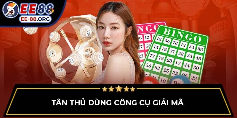 Tân thủ dùng công cụ giải mã