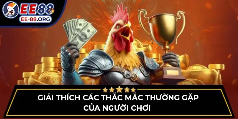 Giải thích các thắc mắc thường gặp của người chơi 